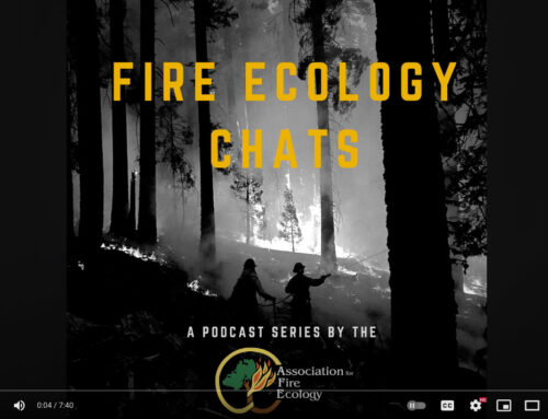 Fire Ecology Chats Podcast, Ep. 64
